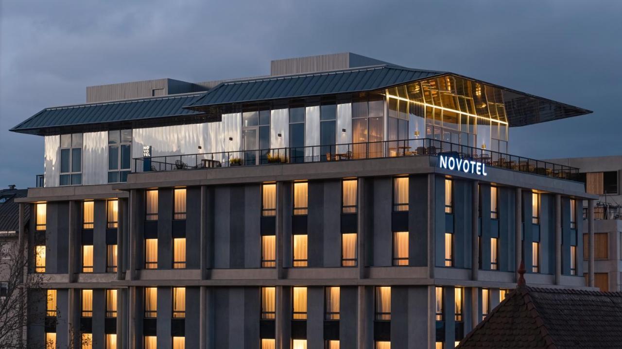 Novotel Annemasse Centre - Porte de Genève Esterno foto