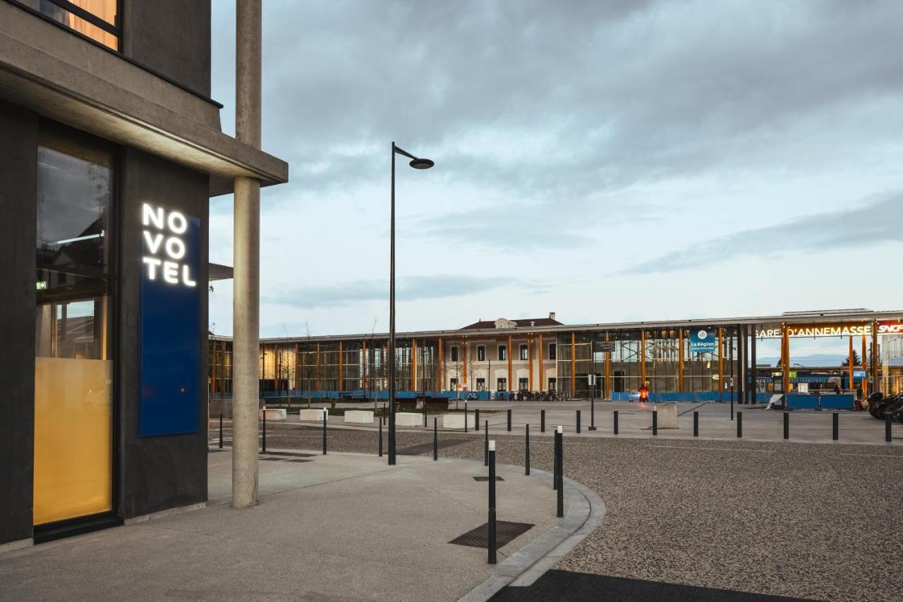 Novotel Annemasse Centre - Porte de Genève Esterno foto