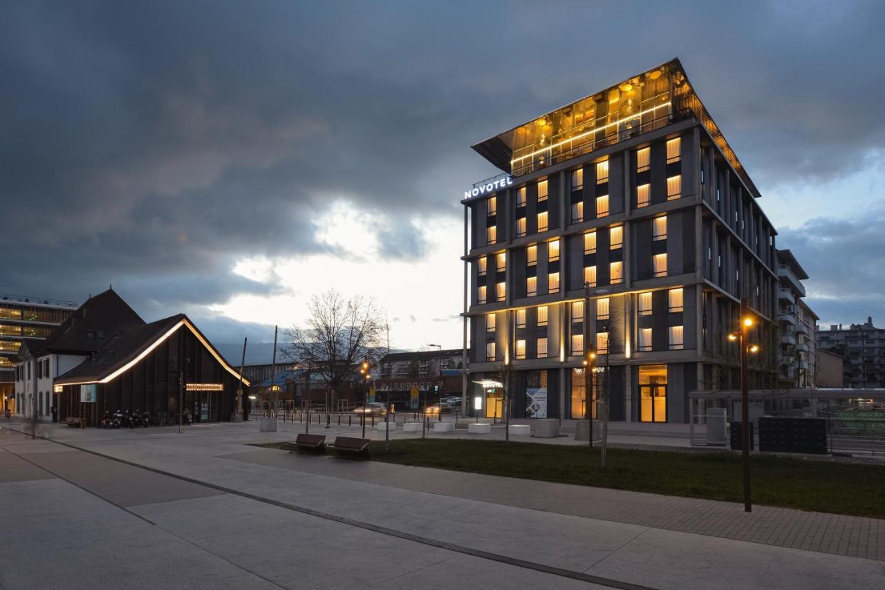 Novotel Annemasse Centre - Porte de Genève Esterno foto