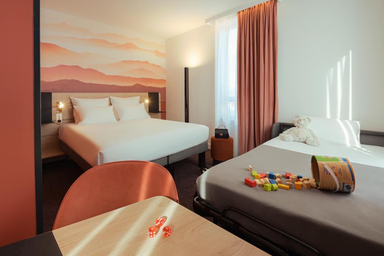 Novotel Annemasse Centre - Porte de Genève Esterno foto