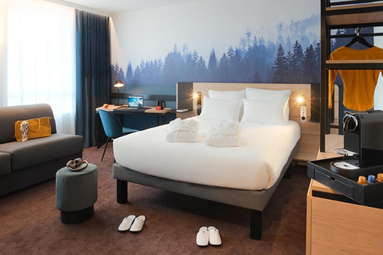 Novotel Annemasse Centre - Porte de Genève Esterno foto