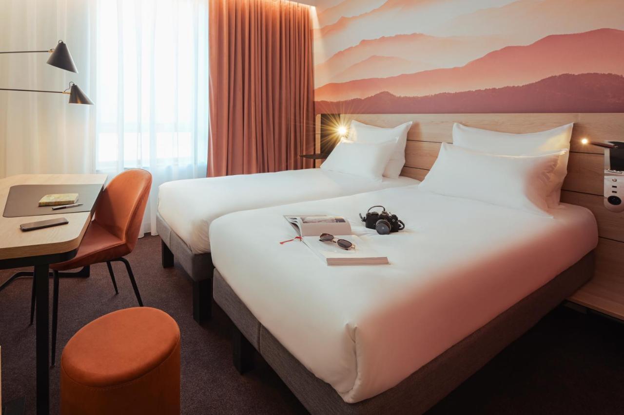 Novotel Annemasse Centre - Porte de Genève Esterno foto