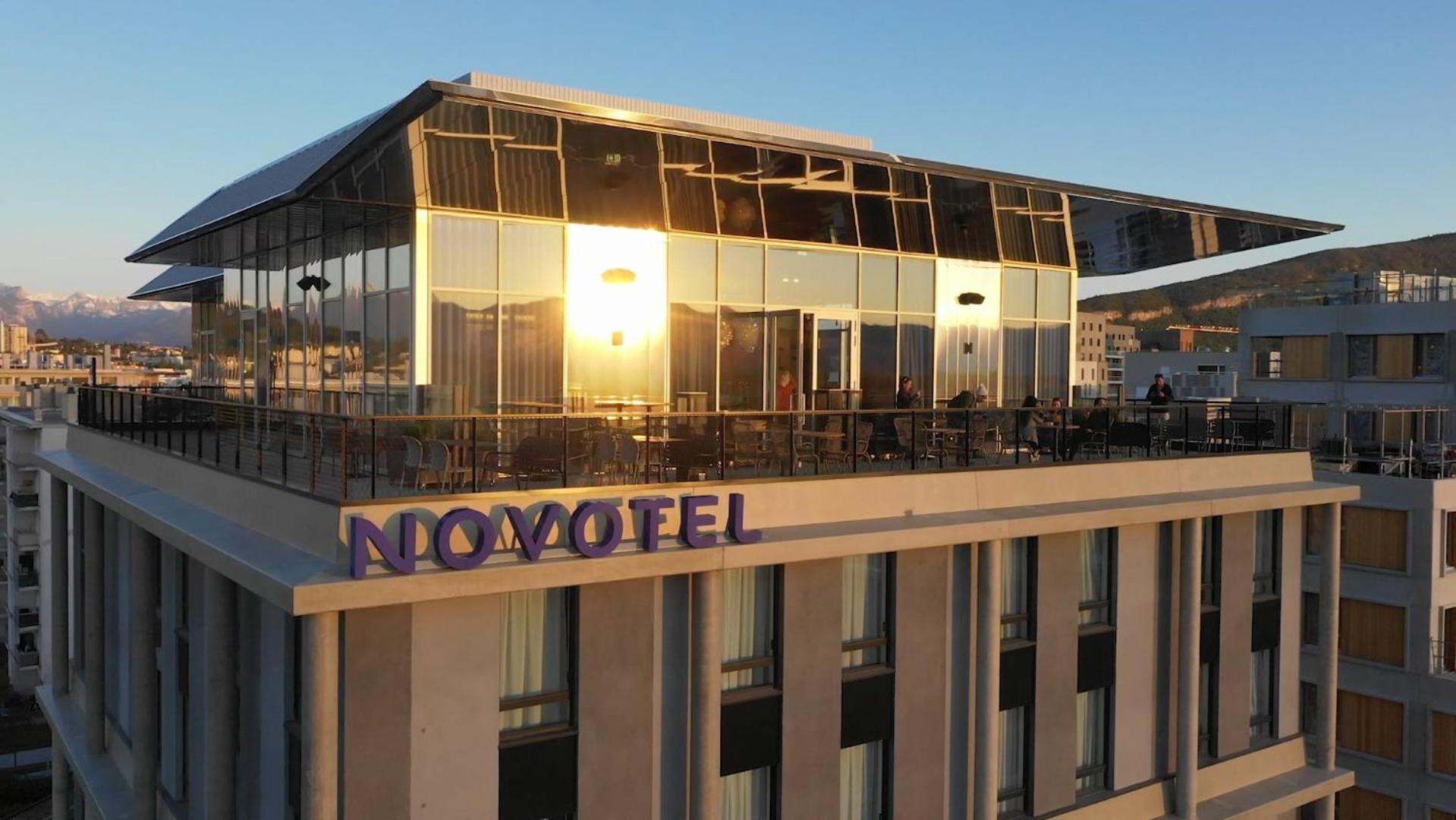 Novotel Annemasse Centre - Porte de Genève Esterno foto