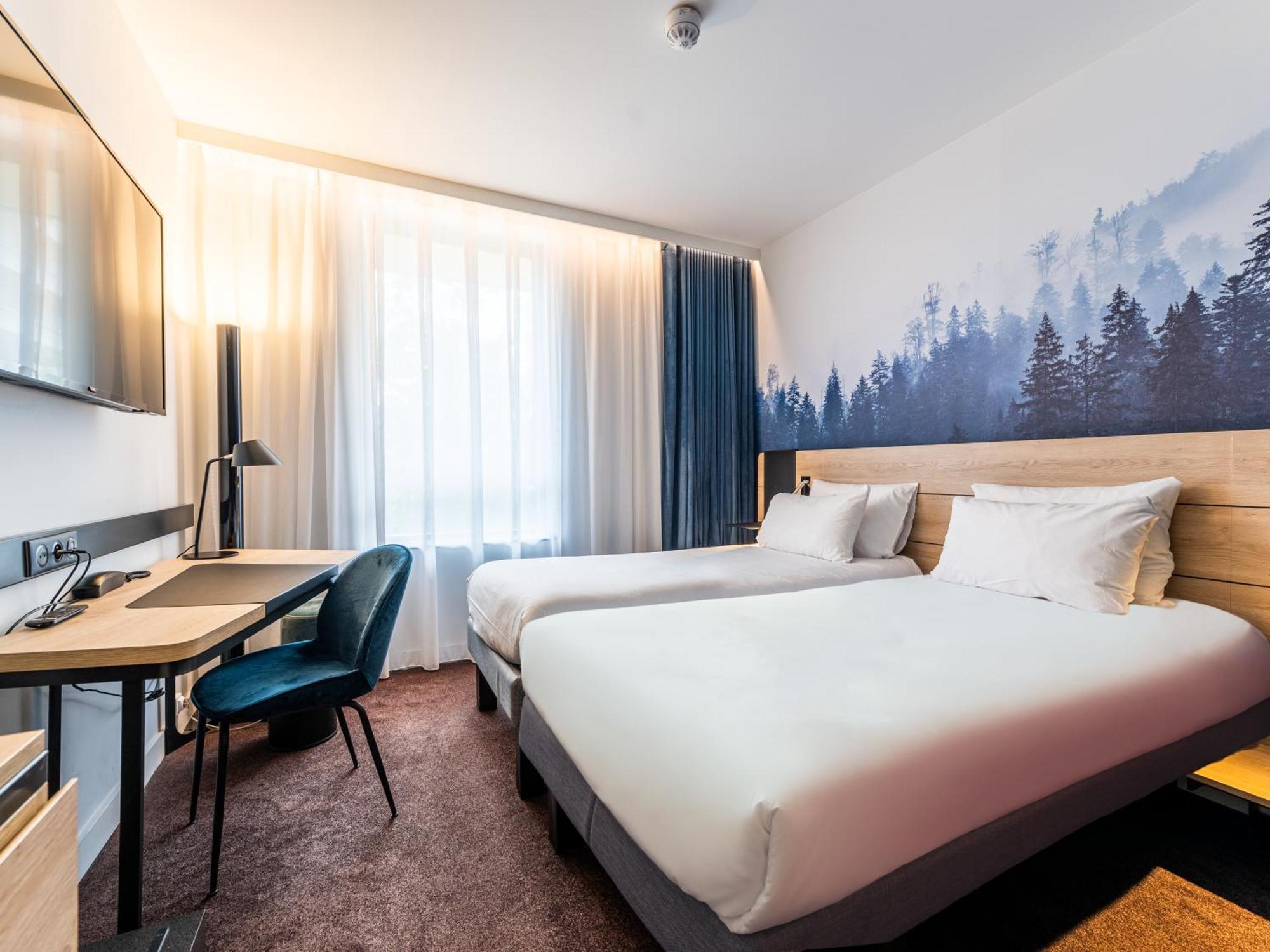 Novotel Annemasse Centre - Porte de Genève Esterno foto
