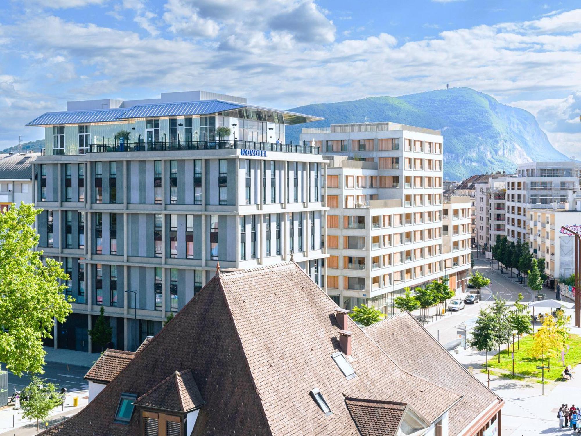 Novotel Annemasse Centre - Porte de Genève Esterno foto