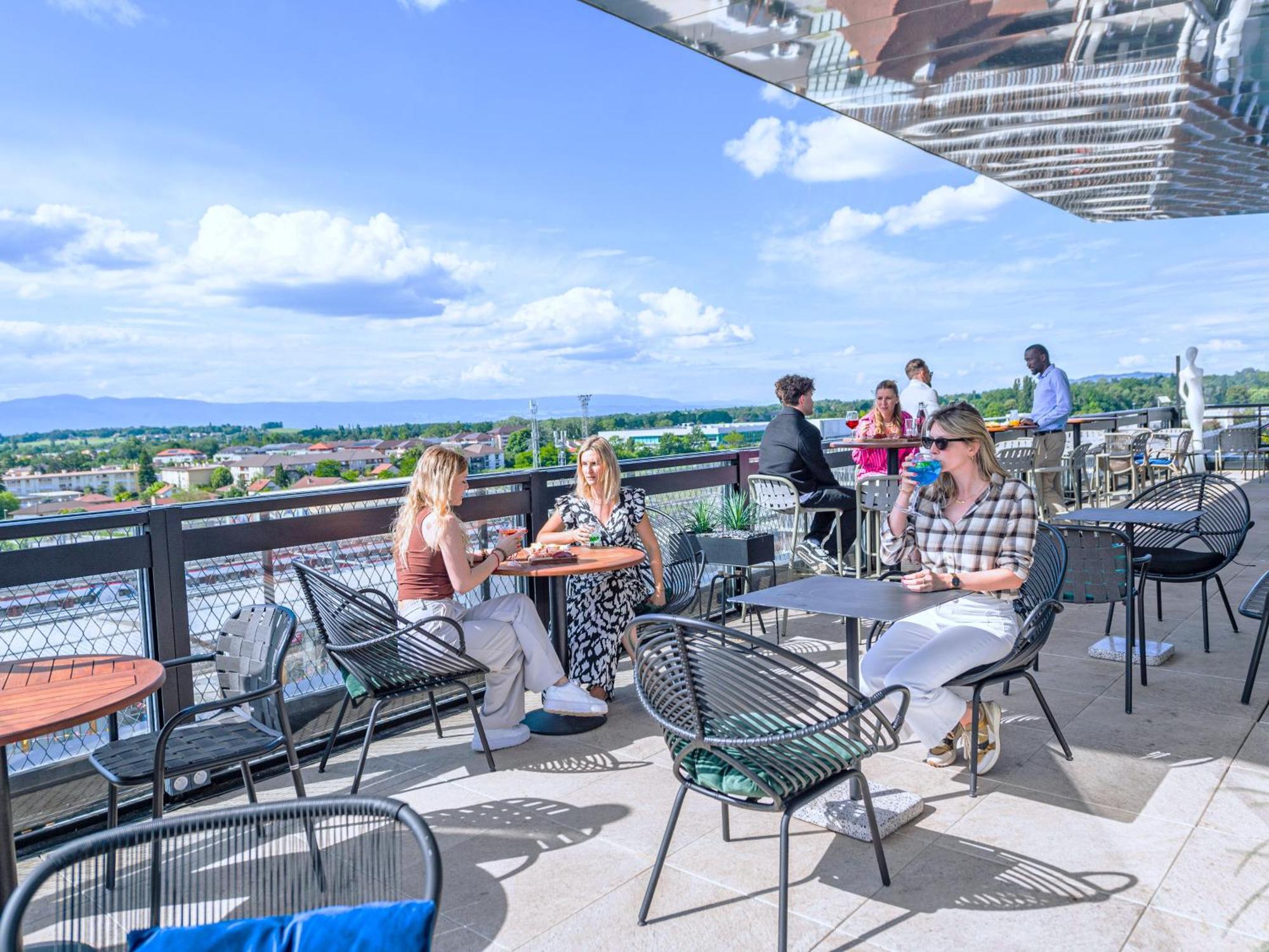 Novotel Annemasse Centre - Porte de Genève Esterno foto