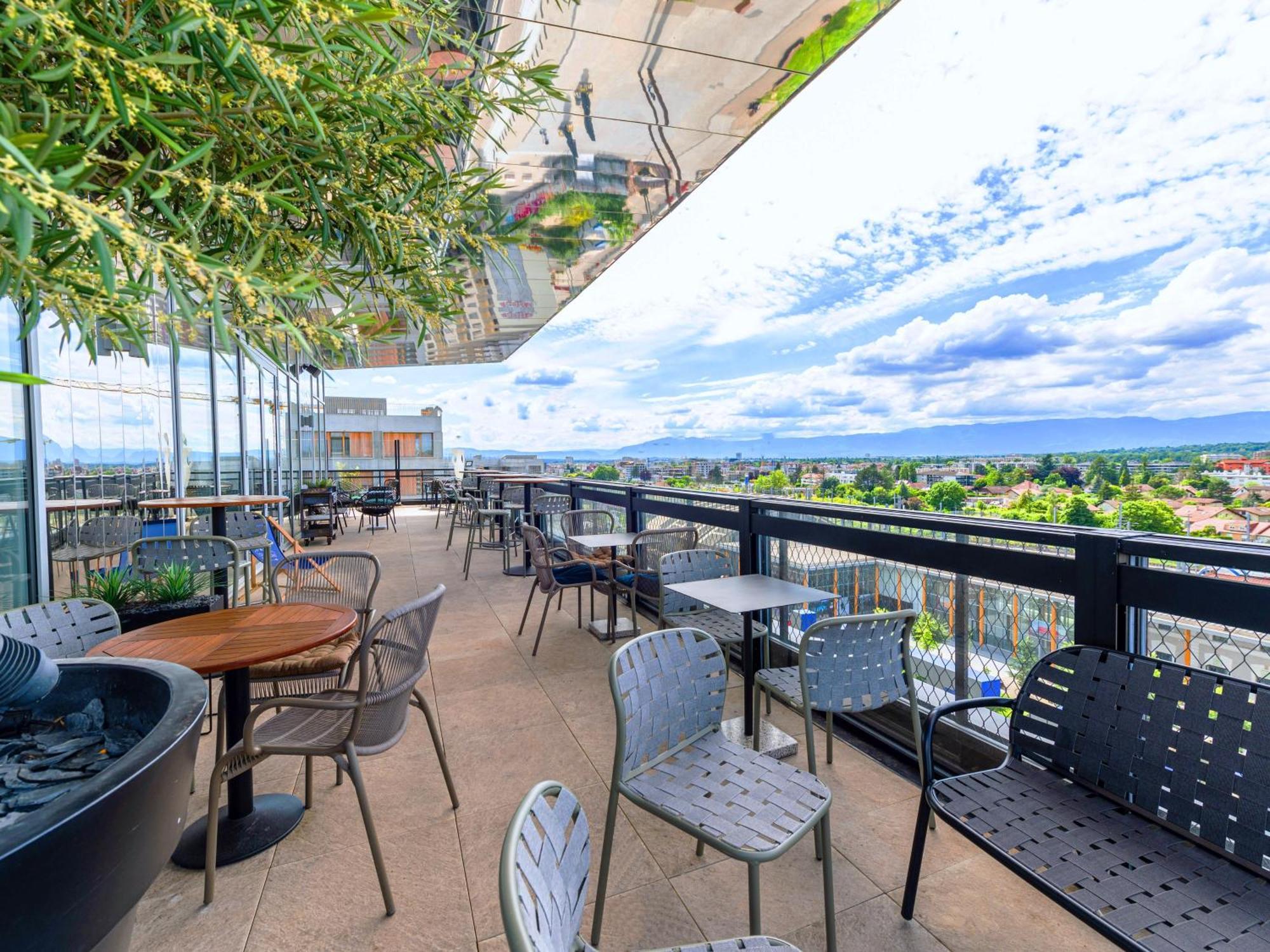 Novotel Annemasse Centre - Porte de Genève Esterno foto