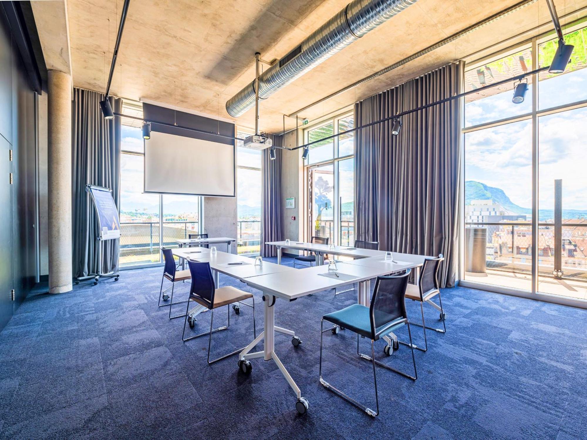 Novotel Annemasse Centre - Porte de Genève Esterno foto