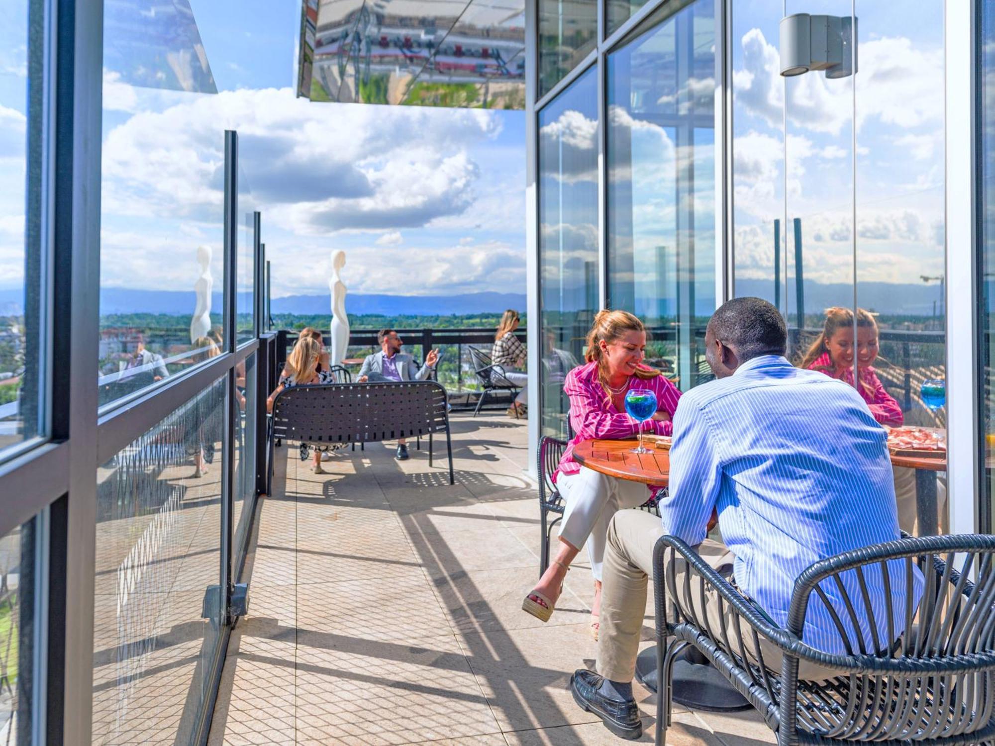 Novotel Annemasse Centre - Porte de Genève Esterno foto