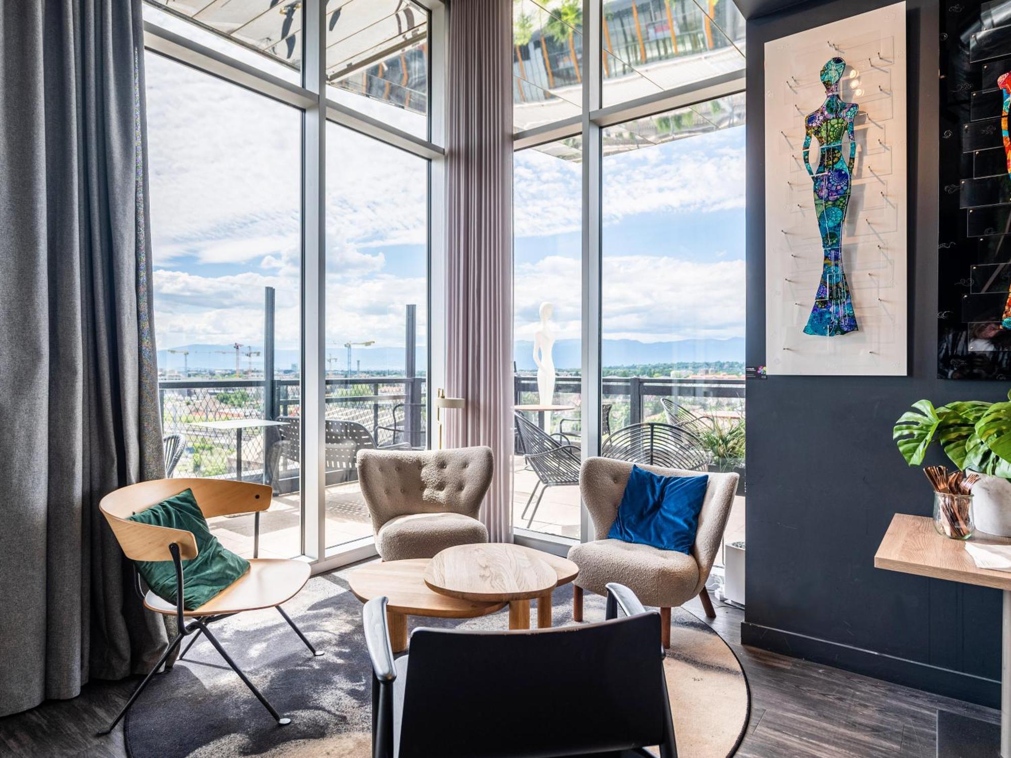 Novotel Annemasse Centre - Porte de Genève Esterno foto