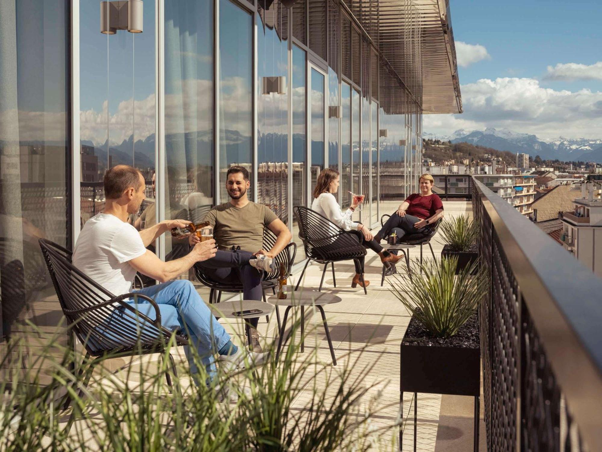 Novotel Annemasse Centre - Porte de Genève Esterno foto