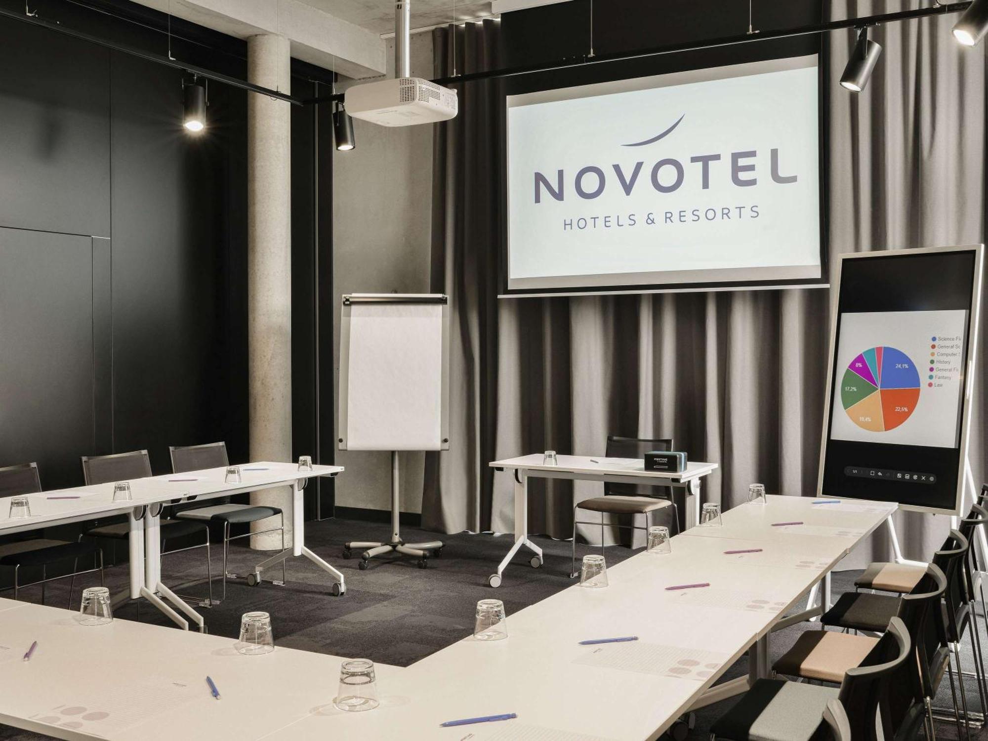 Novotel Annemasse Centre - Porte de Genève Esterno foto