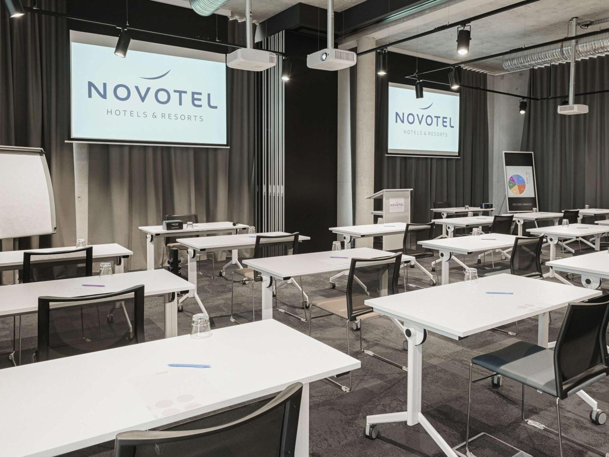 Novotel Annemasse Centre - Porte de Genève Esterno foto