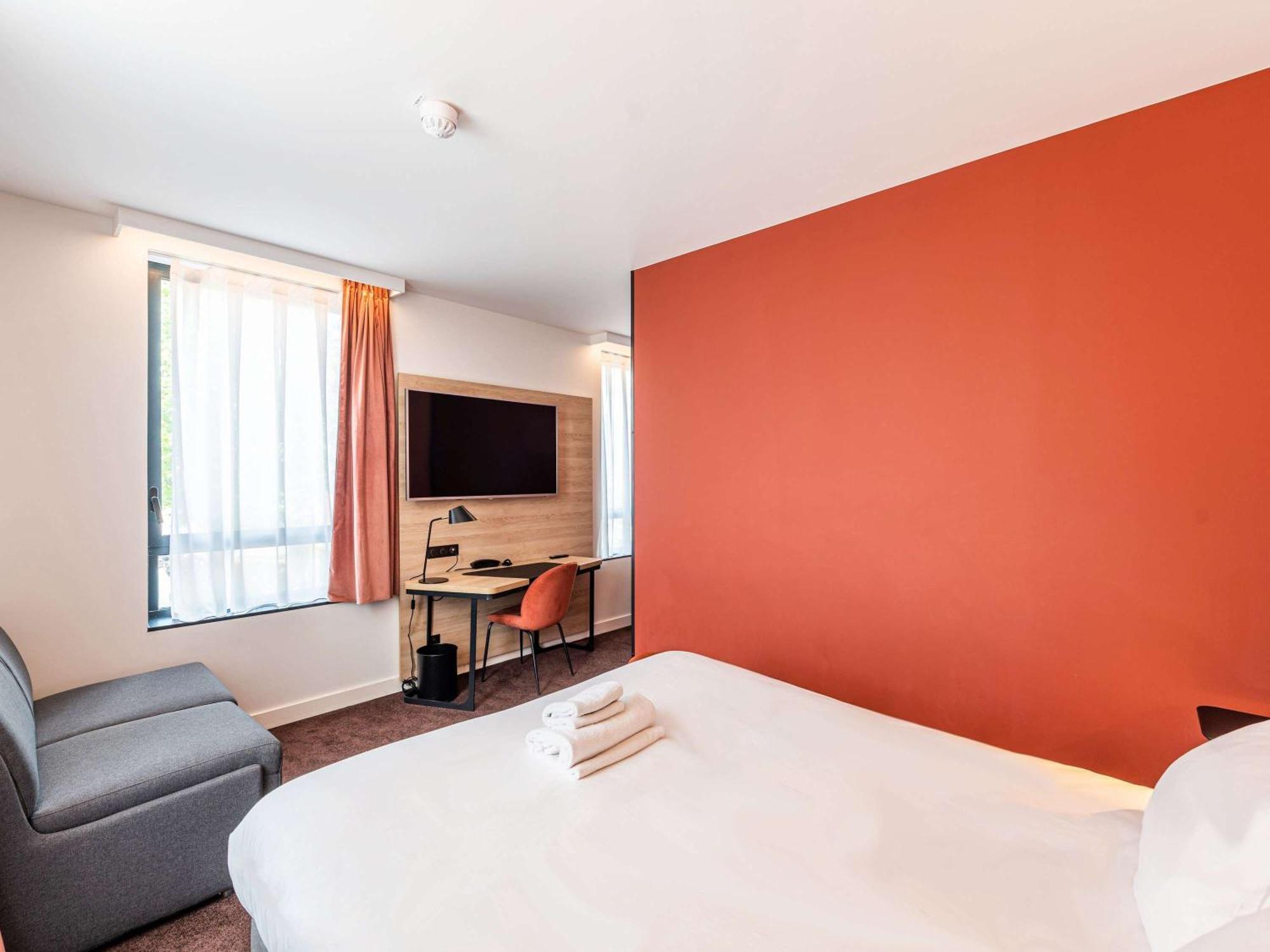 Novotel Annemasse Centre - Porte de Genève Esterno foto