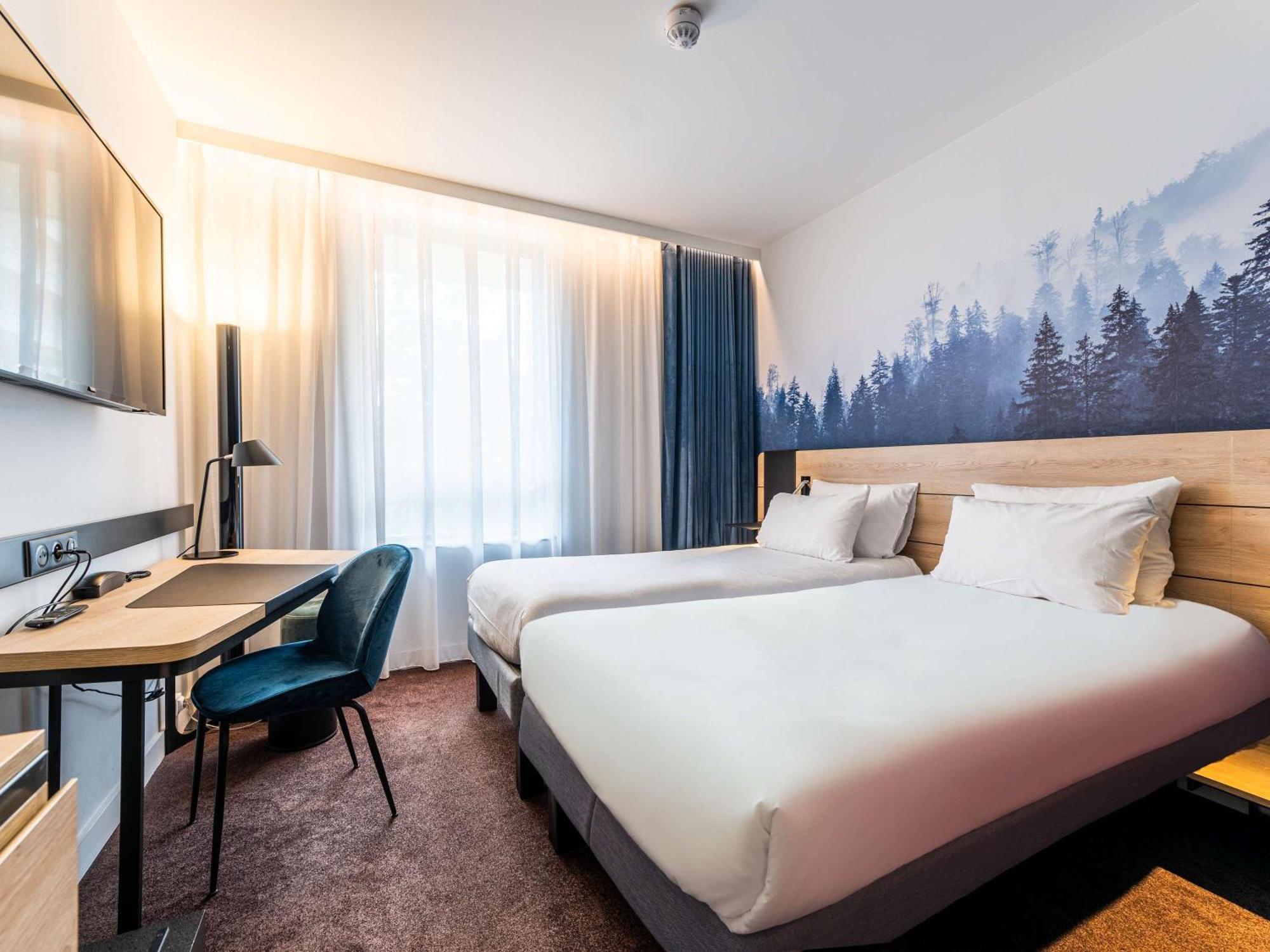 Novotel Annemasse Centre - Porte de Genève Esterno foto